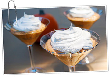 Pumpkin Pie Parfait Recipe - The iDiet