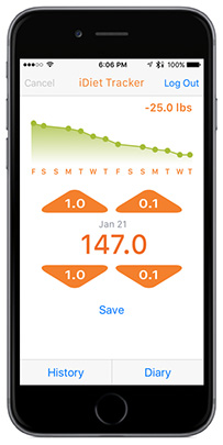 iDiet iPhone App
