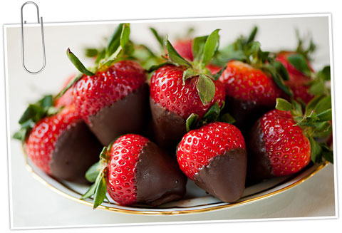 Chocolate Dipped Strawberries