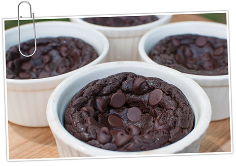 Chocolate Fudge Cake in a Mug