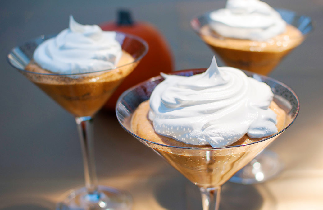 Pumpkin Pie Parfait Recipe