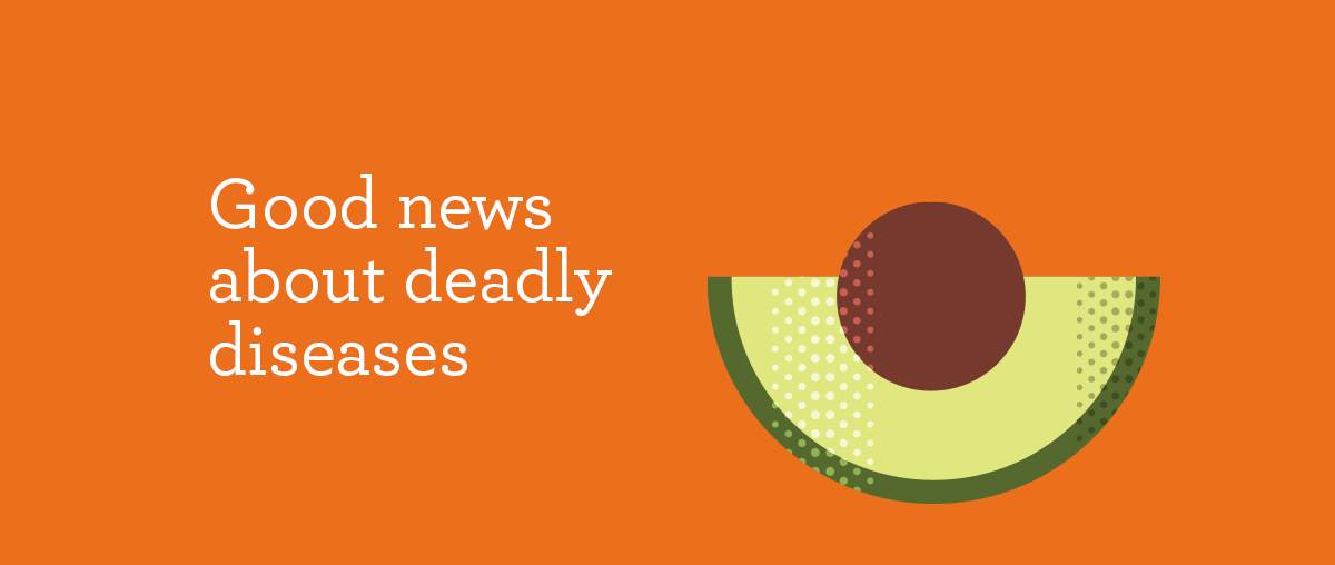 Good news about deadly diseases Headline