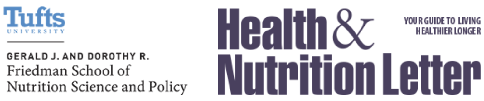 Tufts Health Nutrition Newsletter