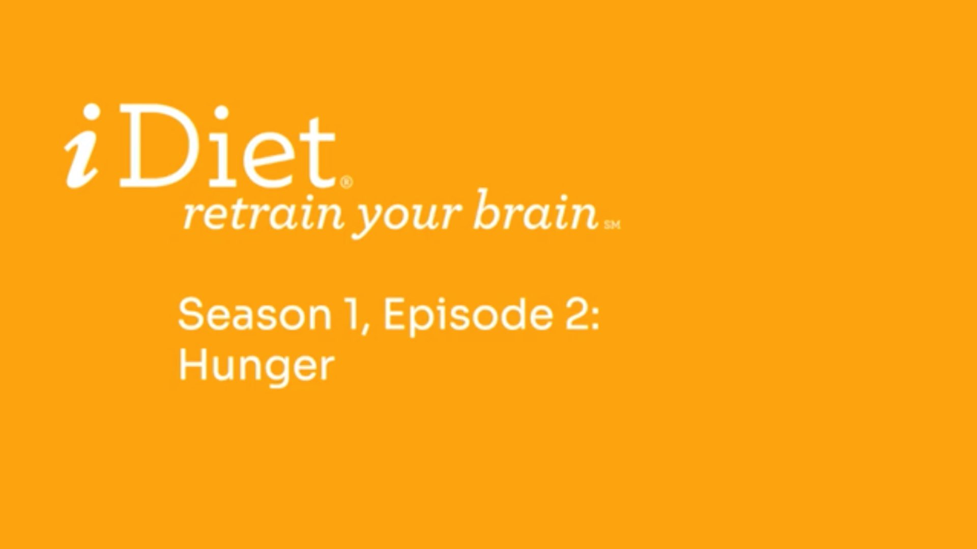 iDiet Podcast 002 s1ep2